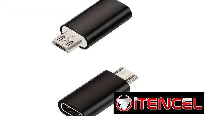 ADAPTADOR PUERTO C – V8