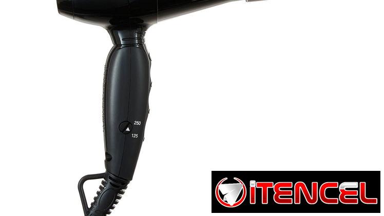 💨 BaBylissPRO Bambino Secador De Viaje Nano Titanium | Compacto, Liviano, Bivolt Y Antifrizz 🌍 Envío* + Garantía**