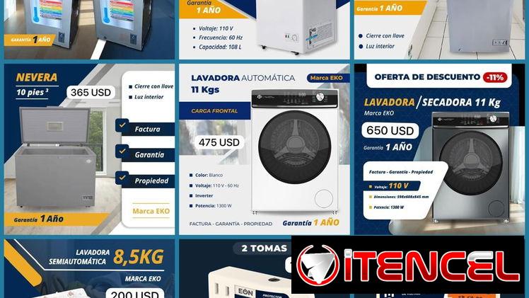 ⭐️ELECTRODOMÉSTICOS: Ollas, arrocera, refri, nevera, fogones, filtro, lavadora, batidoras, frezzer, freidora, ventilador