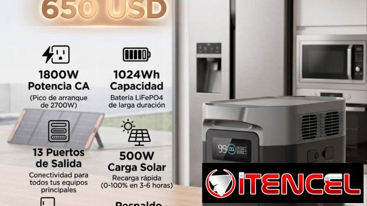 Ecoflow Delta 2 –  650 USD