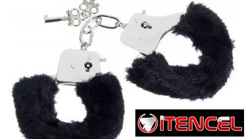 👮🏻‍♀️​ ESPOSAS DE JUGUETE DE METAL 👮🏻‍♀️​ 2 LLAVES 👮🏻‍♀️​ FELPAS 👮🏻‍♀️​ DISEÑO ELEGANTE 👮🏻‍♀️​ 5.887.23.60