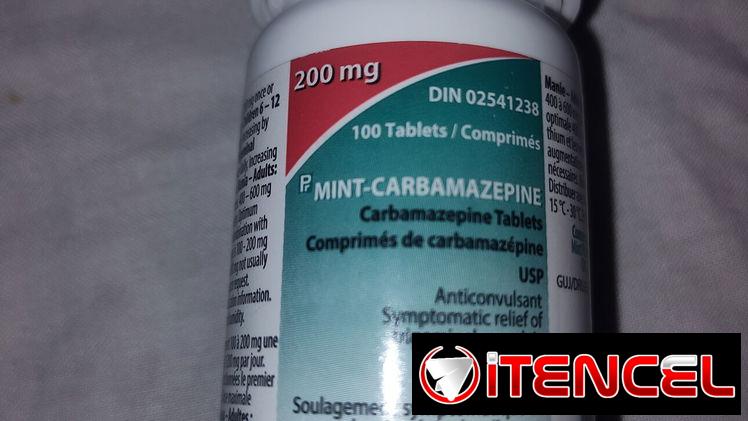 Carbapacepina pomo sellado de 100 tabletas