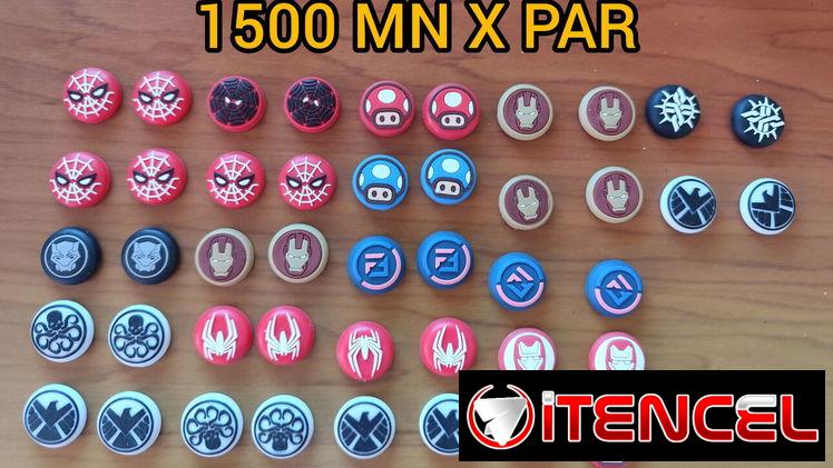 GOMAS PARA MANDOS DE PS5-PS4-XBOX ONE- XBOX SERIES SX