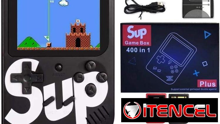 🎰​ ATARI PORTATIL 400 JUEGOS EN 1 🎰​ RETRO GAMES 🎰​ RCA PARA TV 🎰​ MINI CONSOLA 🎰​ 5.887.23.60