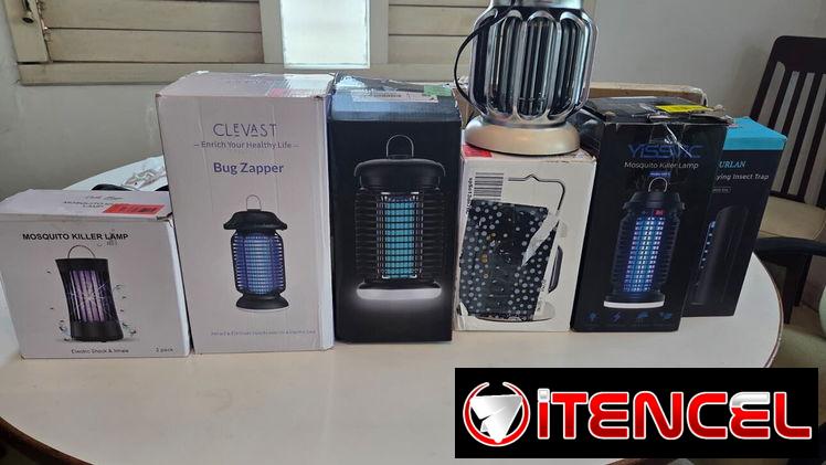 Lámparas para mosquitos y moscas
