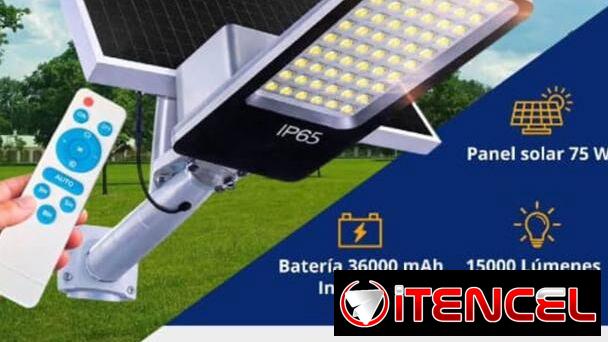 Lamapara solar 120usd