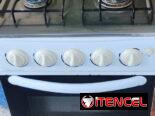 Cocina de gas con horno