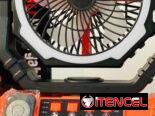Ventiladores recargables. Lisa