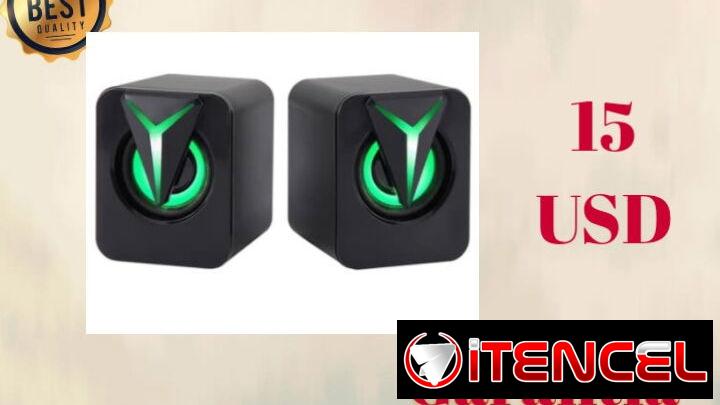 Bocina de PC (RGB)