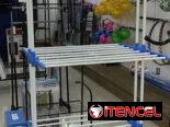 Perchero de Ropa Grande – Plegable y con Ruedas
