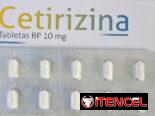 ©- Cetericina 10mg, 1 Tira de 10 Tableta-©