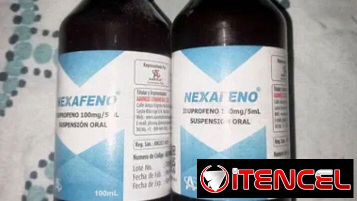 Ibuprofeno suspensión