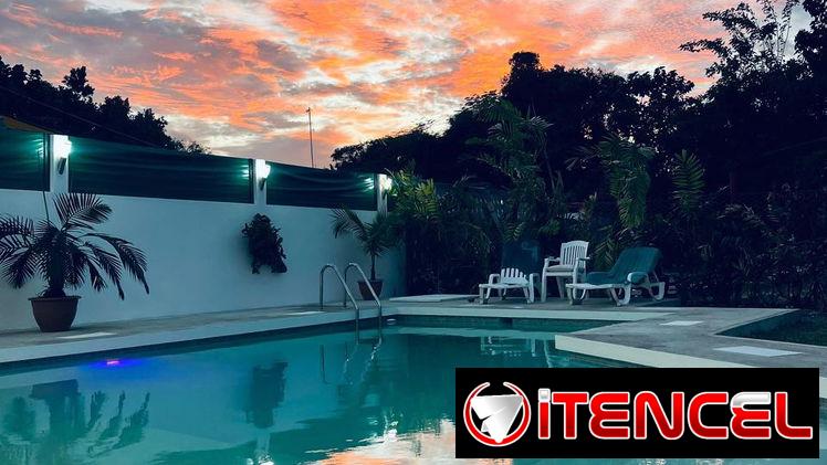 ⛱️Casa en la playa con piscina. Alquiler de casa en Guanabo, posee dos habitaciones y planta eléctrica🦋