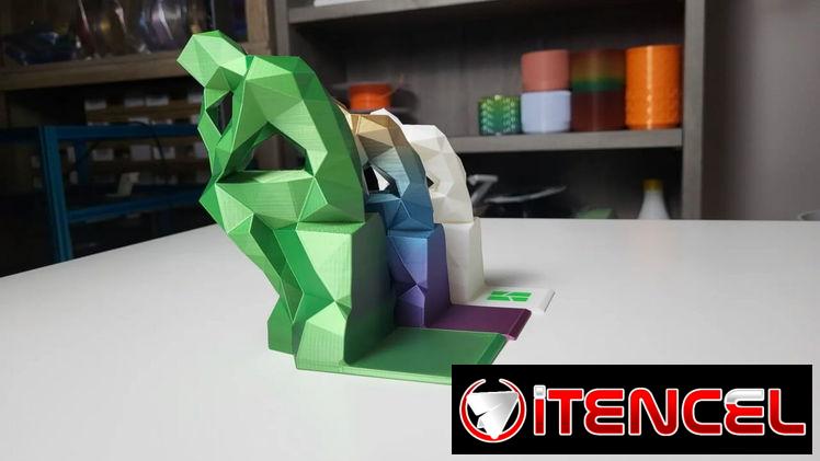 Porta-libros con diseño de “El Pensador” | videojuegoshabana.com