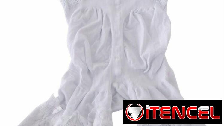 Blumers short blanco elastizado unica talla