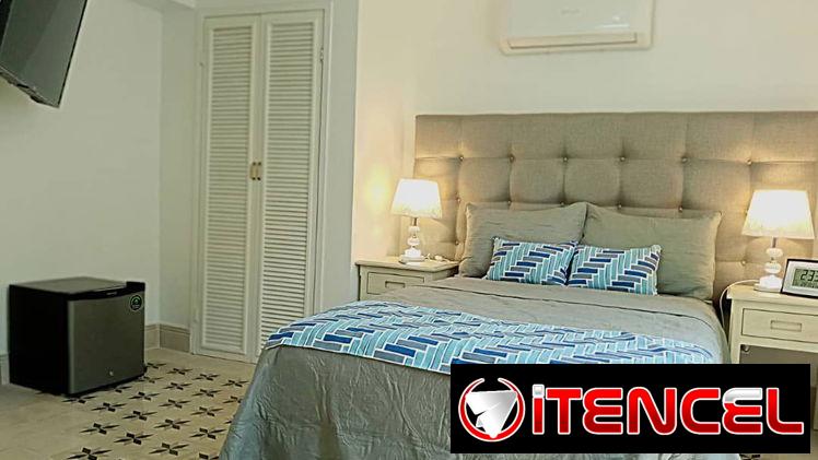 🗺️Hostal de 4 Habitaciones en Centro Habana  Electricidad garantizada (no se va la luz) REF 1422
