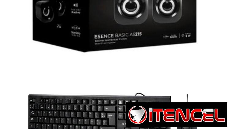 🔉DISPOSITIVOS DE AUDIO❗Bocinas de Escritorio Acteck | Bocinas Bluetooth | COMBOS TECLADO + MOUSE ✅✅✅