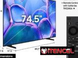 VENDO NUEVOS SELLADOS EN CAJA CON GARANTIA TV 55P 65P 75” 2026📺TV SAMSUNG QLED CRISTAL W 53321047