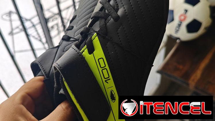 Zapatillas de fútbol 11 Kripsta para niños talla 34