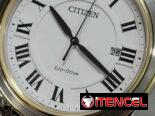 CITIZEN ECODRIVE AREZZO (AW1694-50A) DE 40MM , UNISEX , CRISTAL DE ZAFIRO , DOS TONOS , NUEVO A ESTRENAR   58049738