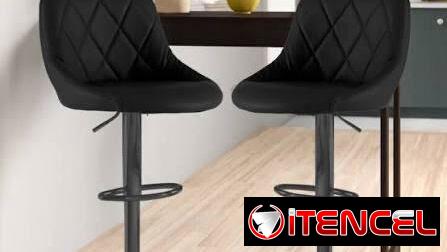 Banqueta silla de bar para desayunar con base cromada y otros modelos disponibles nuevas en caja comunícate con Pedro