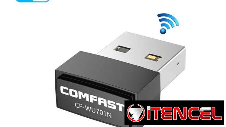 Adaptador Wifi USB Tarjeta Inalámbrica Mini NUEVO Modem Receptor CALIDAD 150Mbps COMFAST