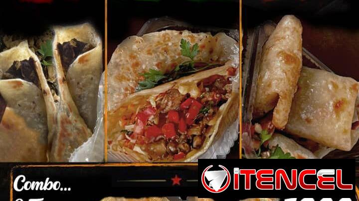 Taquitos especiales hasta la puerta de su casa