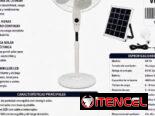 Ventiladores recargables f6