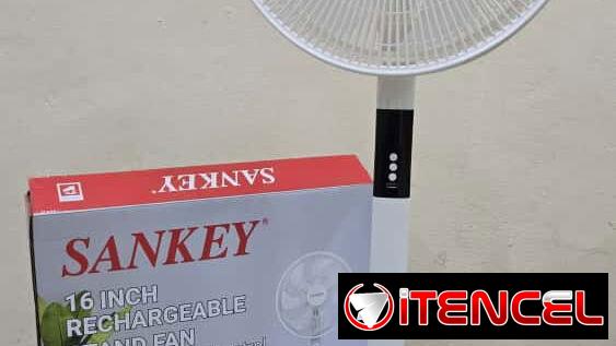 💲65💲 VENTILADOR RECARGABLE SANKEY. MENSAJERÍA CON FACTURA Y GARANTÍA.TLF 54833699