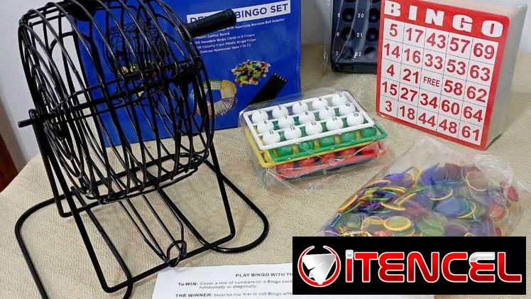 BINGO DELUXE DE METAL IMPORTADO
