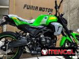 ⛽🔥 MOTO DEPORTIVA FURIA 250CC – POTENCIA Y ESTILO 🔥
