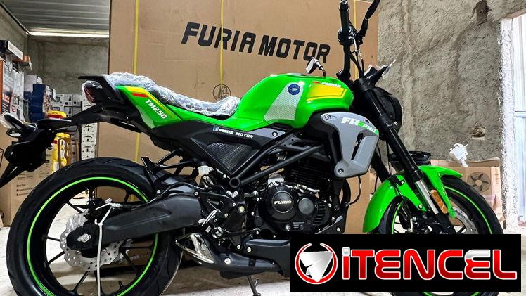 ⛽🔥 MOTO DEPORTIVA FURIA 250CC – POTENCIA Y ESTILO 🔥