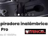 Aspiradora inalámbrica ST Pro. Capacidad de la batería: 4000 mAh