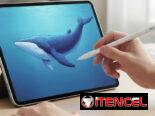 Lápiz táctil activo universal con punta fina de 1.2 mm (Negro) | videojuegoshabana.com