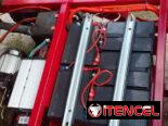 TRICICLO ELÉCTRICO CAIMAN con asientos plegables (1202-120)