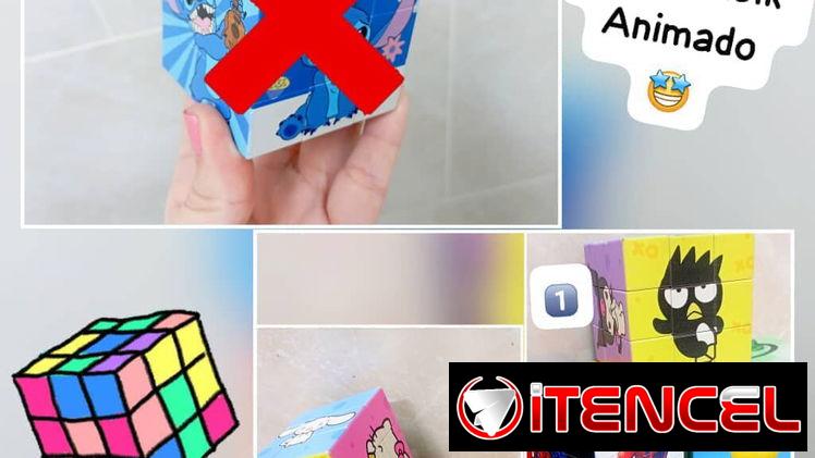 Cubo Rubik animado (Consultar modelos)