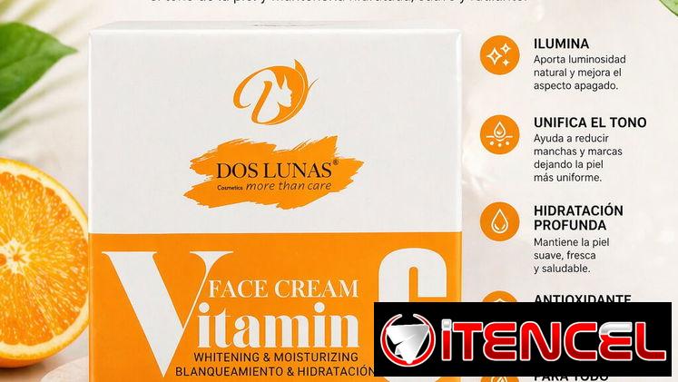 Crema hidratante con vit c