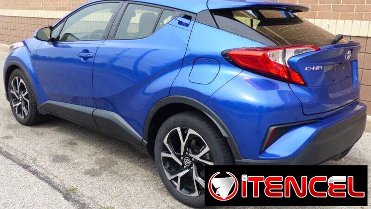 Envío de Toyota CHR 2019 a Cuba para venta en EE.UU.