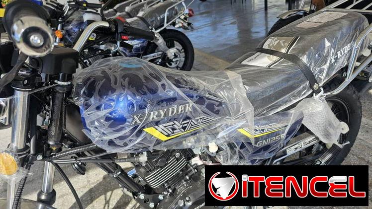 MOTO X-RYDER GN125F 2026 🏍️