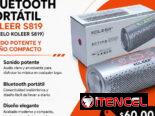 Altavoz Bluetooth Portátil KOLEER S819 | Bocina Compacta con Sonido Potente en La Habanam