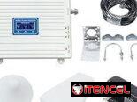 ANTENA AMPLIFICADOR DE SEÑAL TRIPLE BANDA SELLADOS EN CAJA OFERTA LIMITADA#63142460 /55821991