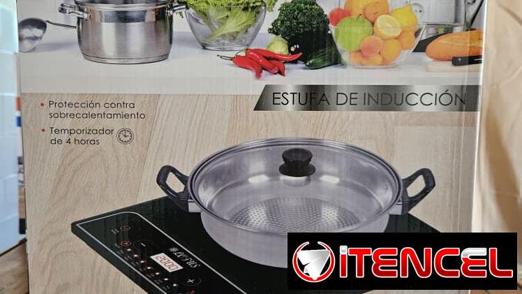 Cocina de induccion + Cazuela de aluminio