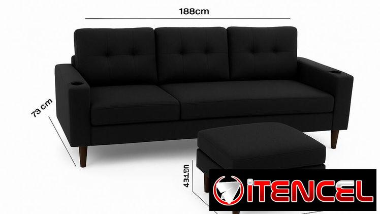 Mueble de Tres plazas importado