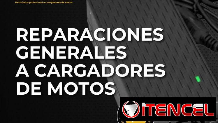 Taller de reparación de cargadores de vehículos eléctricos