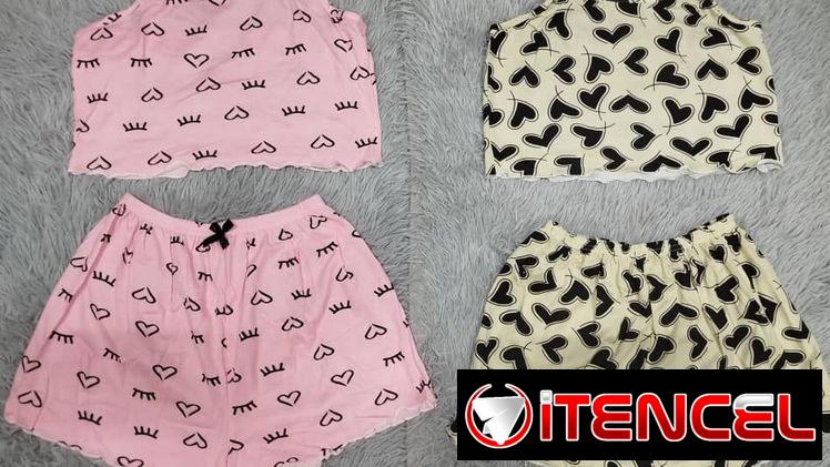 Pillamas _ juegos de dormir unitallas hasta una talla M.  6 USD