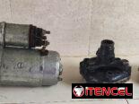 Motor de arranque y calzos transmisión