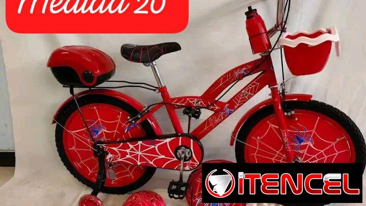 Venta de bicicletas todos los modelos 12 16 18 20 22 24 26 para niñas y niños