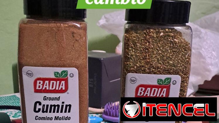 Vendo pomos de condimentos BADIA comino y orégano de los grandes