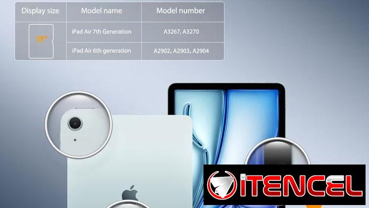 🔒 Protector de Pantalla iPad Air 11” (M3 2025 / M2 2024)