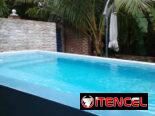 Se renta casa a 1km de la playa de Guanabo con piscina por el gato verde. +53 54026428